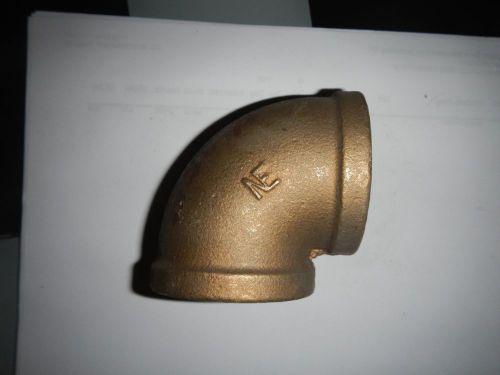 2&#034; brass 90 for sale