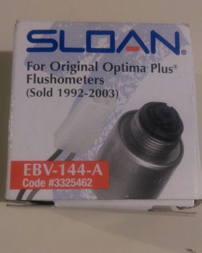 Sloan EBV-144-A, Solenoid