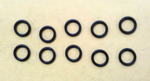 Rubber O-Ring 1/2&#034;O.D.X3/8&#034;I.D.X1/16&#034; Thick - Pack Of 10 - New