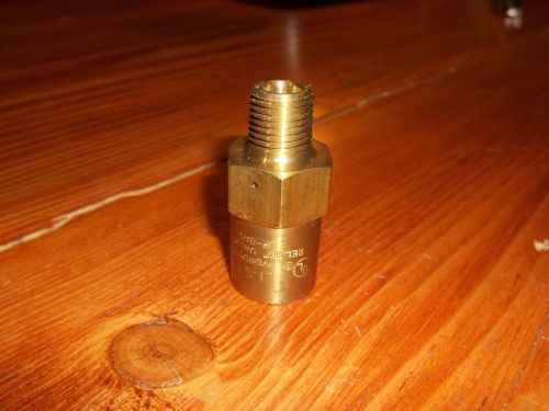 Fisher &#034;h&#034; series relief valve with rain cap h123 for sale