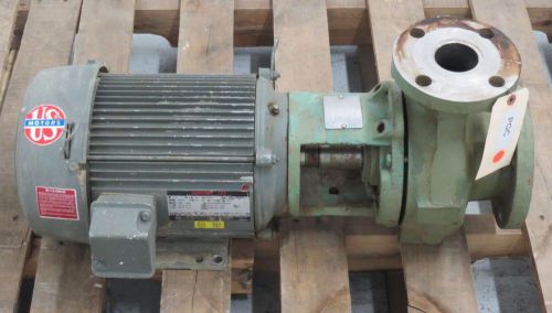 Worthington d1022 dls d-line 3x2-5in 230/460vac 5hp centrifugal pump b300581 for sale