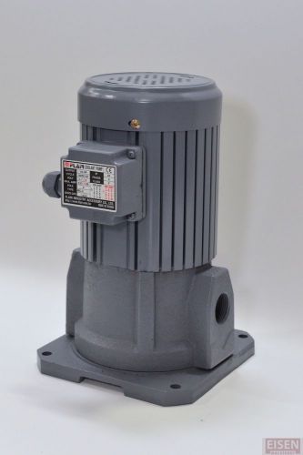 1/2HP Cast Iron Suction-Type Coolant Pump, 240V/480V, 3PH, NPT 1&#034; Outlet