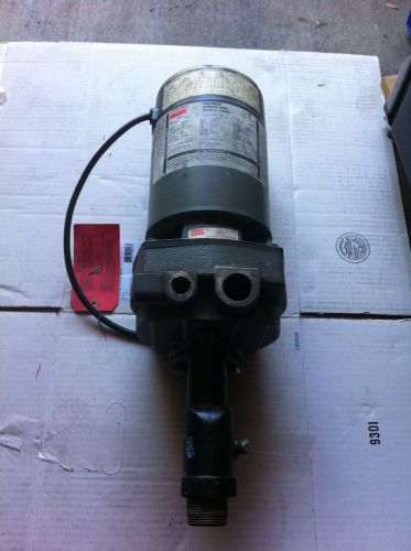 New dayton motor 9p043 with teel pump.110/230 v. for sale