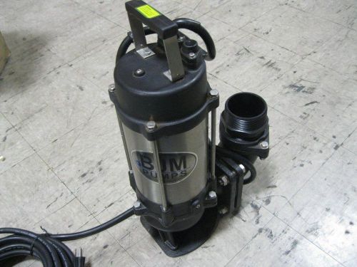 SV750: 1HP/1/115V, BJM Pump
