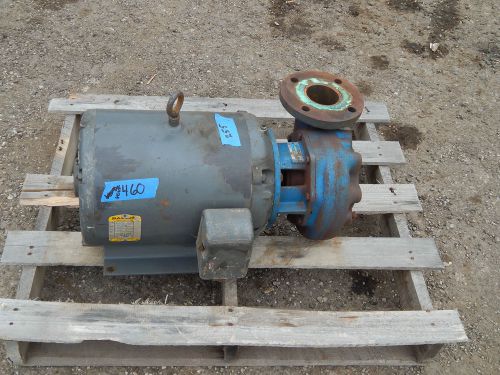 Gould 3656 6bf12135 close coupled/sae centrifugal pump for sale