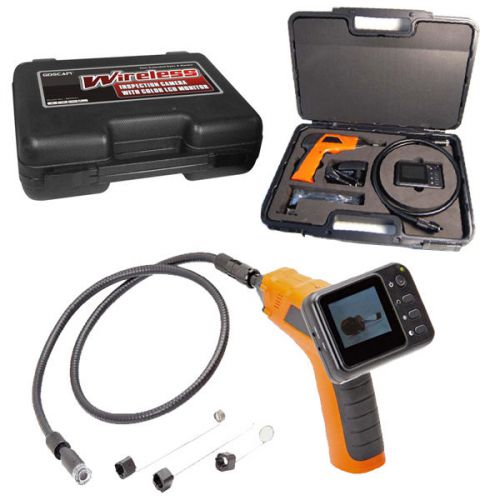 2.5&#034; lcd wireless tube snake inspection camera  w/ case for sale