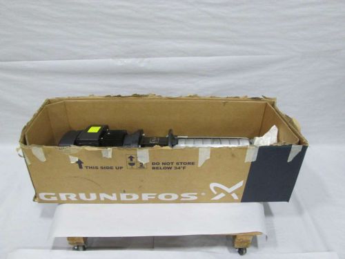 New grundfos mtr20-7/3 a97770752-p11042001 460v 7.5hp immersible pump d376096 for sale