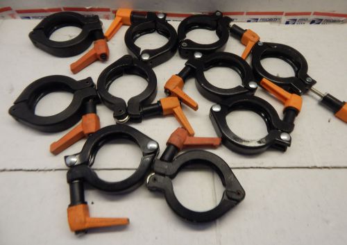 VARIAN NW40 VACUUM CLAMPS - LOT OF 10