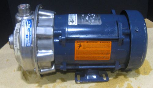 GOULDS PUMP MODEL NPE WITH .5 HP XP FRAKLIN ELECTRIC MOTOR NEW OLD STOCK