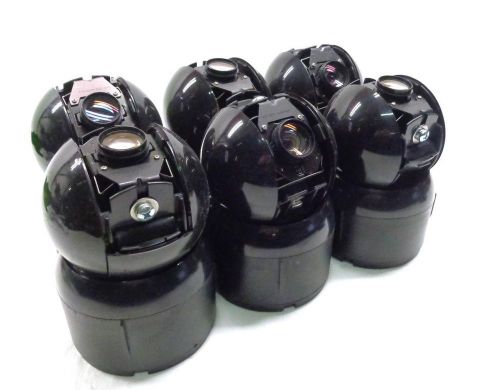 6x American Dynamics RAS916LS SpeedDome PTZ Security Cameras for Parts or Repair