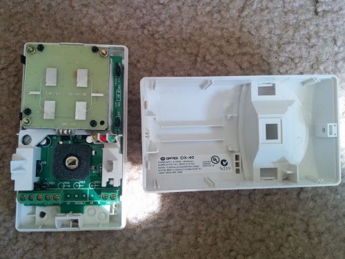 Optex dx-40 pir motion detector for sale