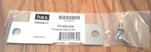 HES faceplate KM-630, FP Assa Abloy access control FP KM 630