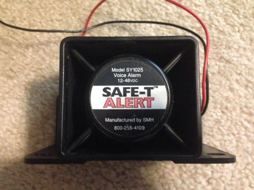 Safe-T-Alert Backup Alarm Voice Alarm Model SY1025