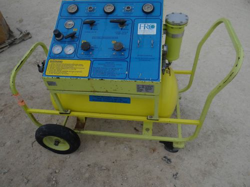 Halon 1211 recovery/recharge system defender 2000 fire extinguisher recycle for sale