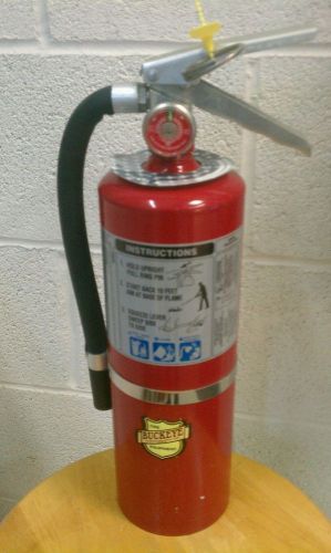 5 # ABC Fire Extinguisher Fully Charged