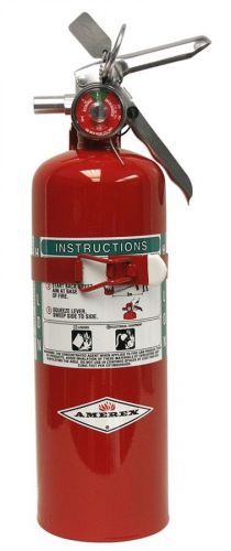 5lb halon 1211 fire extinguisher w/ vehicle bracket b355t for sale
