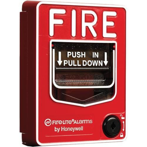 New honeywell fire-lite bg-12lx addressable pull station dual-action bg12lx for sale