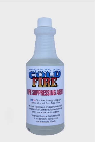 Cold Fire - Fire Extinguisher Additive 32oz - ColdFire