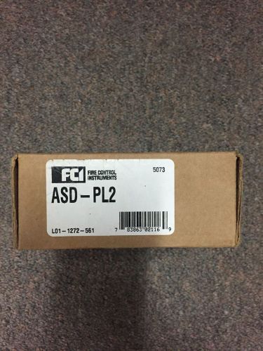 Fci asd-pl2 smoke detector head gamewell-fci photo smoke fire alarm for sale