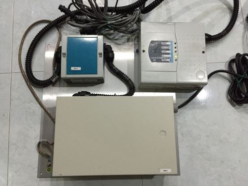 Vesda vlc-505 (lasercompact) aspirating smoke detector w/ vrt-500 and vps-100us for sale