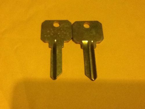 LOT OF 2 Schlage SC9 E 1145 6 pin Do Not Duplicate Key Blank