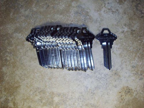 Lot of 16 hillman brand clp1 key blanks, for clopay storm doors for sale