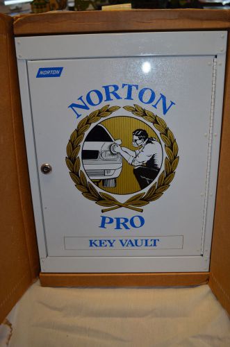 Vintage Norton Pro Key Vault  Lot or Body Shop Key Safe/Protector New Old Stock