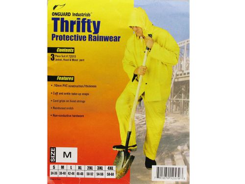 9-onguard industries rain suits for sale
