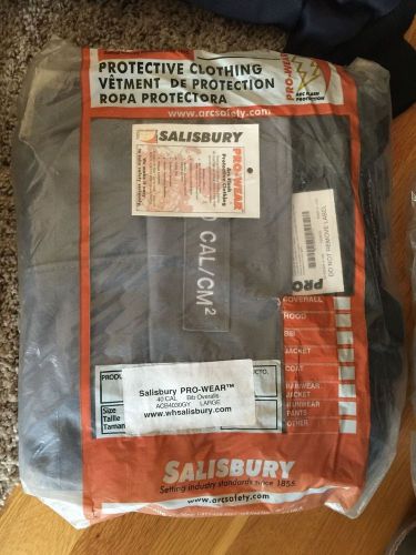 Salisbury pro-wear, 40 cal, bib overalls, acb4030gy, large for sale