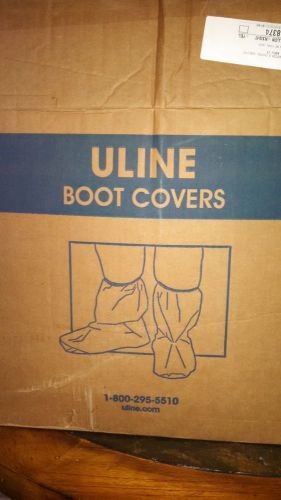 Disposable Shoe Cover, Boot Booties, Contractor Work Shoe, Uline S-9895