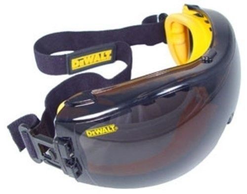Safety glasses goggles dewalt concealer safety goggle smoke lens stdpg82 for sale