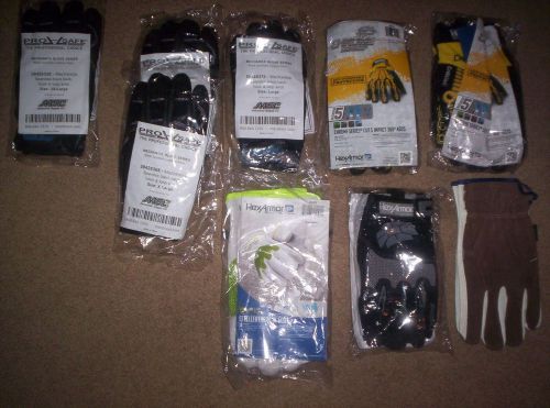 9 Pairs of Different gloves