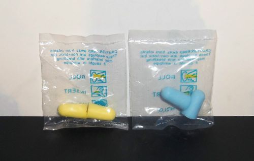 Foam earplugs * 8 pairs for sale