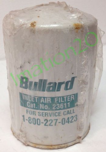Bullard # 23611, inlet filter for mfr no edp10, edp16te new + sealed low us s/h! for sale