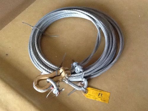 DBI Sala - Safety Cable - Horizontal Line - 60 foot -