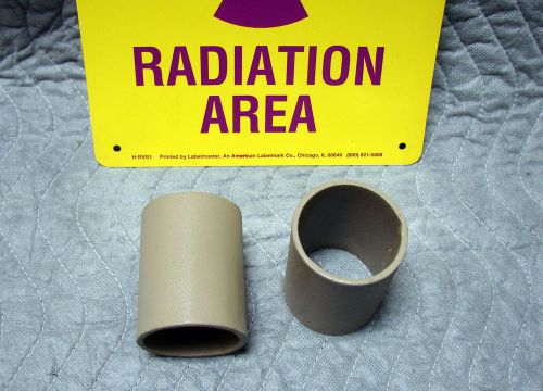 Collimator for ludlum 2&#034; and other scintillator probe radiation detector for sale
