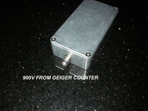 High Quality HV Re-Regulator- Use 475V etc. probes on your 900V Geiger Counter