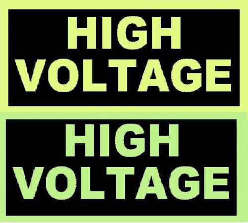 Glow in the dark  sign   high  voltage for sale