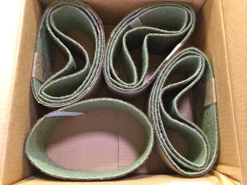 10 NEW PFERD SURFACE CONDITIONING NON-WOVEN ABRASIVE BELTS 4&#034; X 24&#034; COARSE 43616