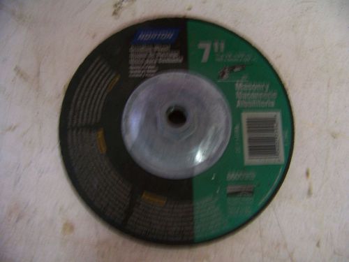 Norton 7 Inch Grinding Disc Disk Standard Threaded End Screw On