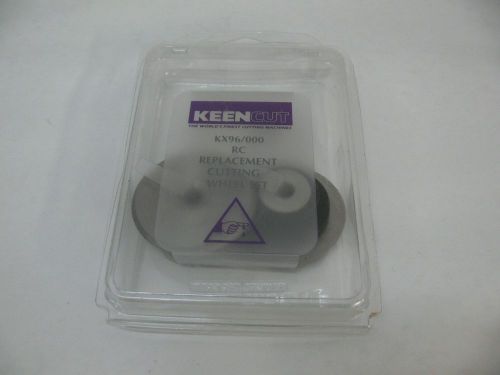 New keen cut kx 96/00 2&#034; replacment cutting wheel set for sale