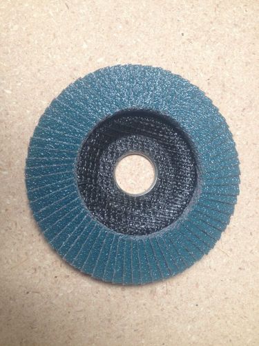 (40)Zirconia Flap Disc 4.5&#034; Sandind Disc / Buffing Wheels / Flapper Wheels 40g
