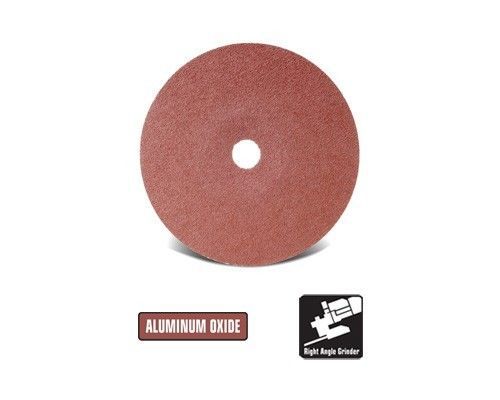 CGW Camel - Aluminum Oxide Resin Fibre Discs 7&#034; x 7/8&#034;  100-Grit  Qty 25 - 48037