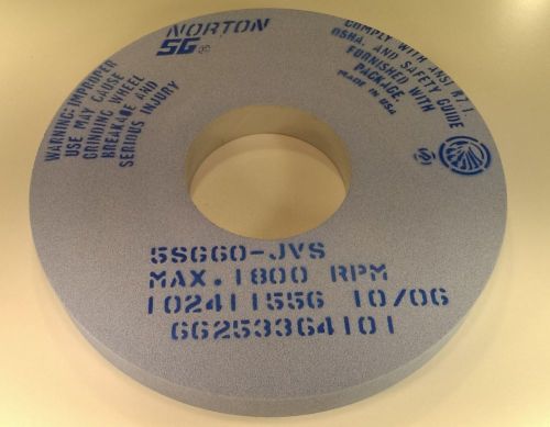 Norton grinding wheel, 14&#034; x 1.5&#034; x 5&#034;, 66253364101 5sg60-jvs for sale