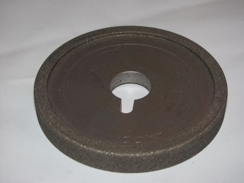 Diamond grinding wheel , 2 7/8&#034; o.d. , .3/8&#034; wide , 150 grit , amplex for sale