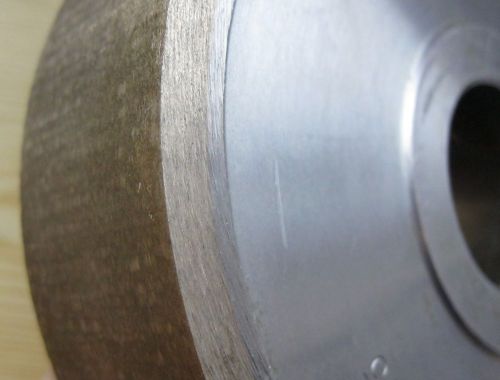 Diamond grinding wheel  d 4 x 0,78x 0,78 &#034; 100-20-20 mm  grit: 420  . for sale