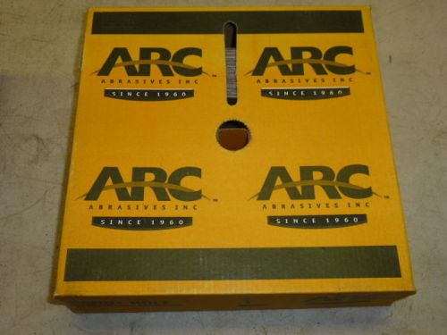 Arc abrasives 2&#034; x 50 yd emery cloth handy roll sandpaper, 320-grit for sale
