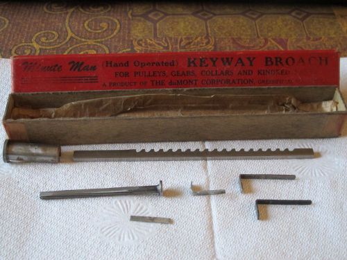 Keyway broach bushing 1/8&#034; hs for sale