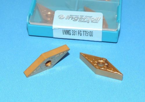 Ingersoll vnmg 331 fg tt5100 ingersoll inserts ** 10 pieces / factory pack ** for sale