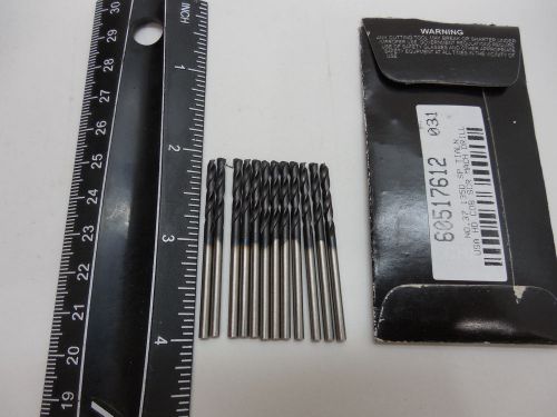 No 37 screw machine 135 degree drill bits pack of 12 hd cob usa for sale